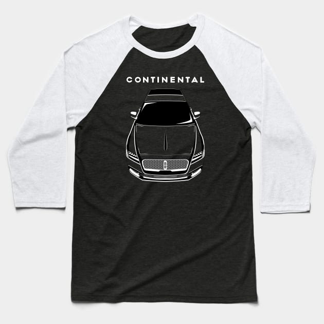 Continental 2017-2020 Baseball T-Shirt by V8social
